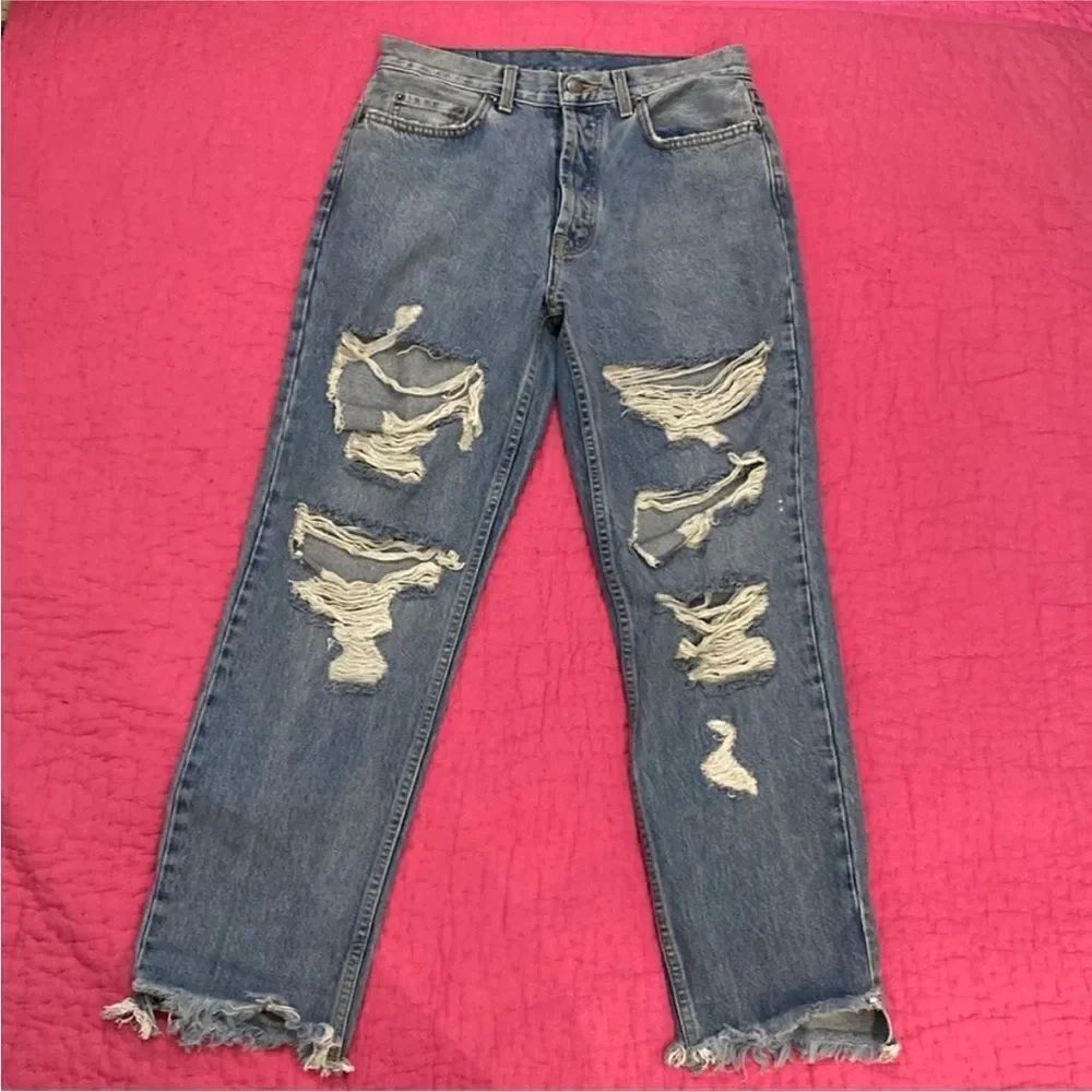 Carmar high rise jeans, size 28